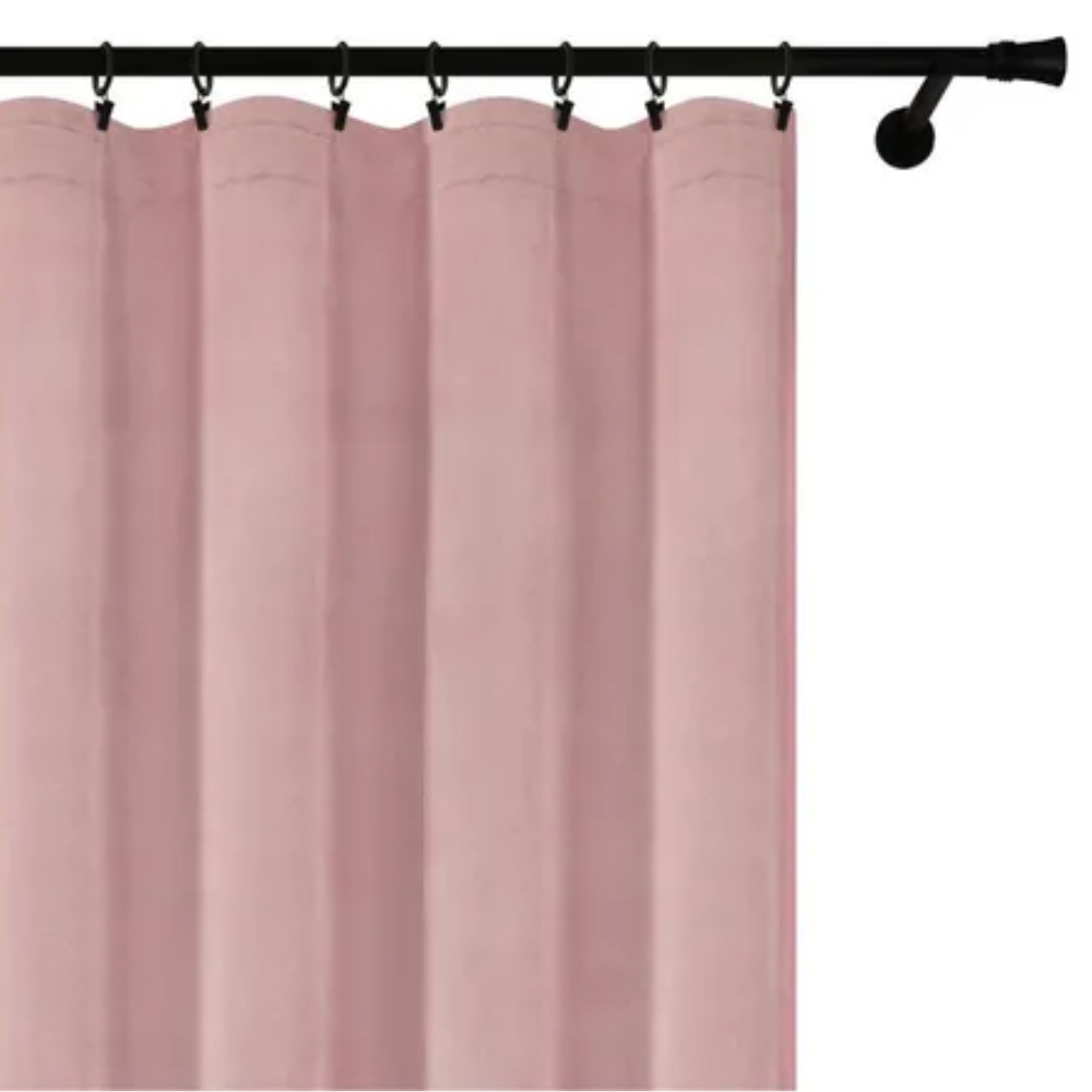 Velvet Fabric - Dusty Rose Pink